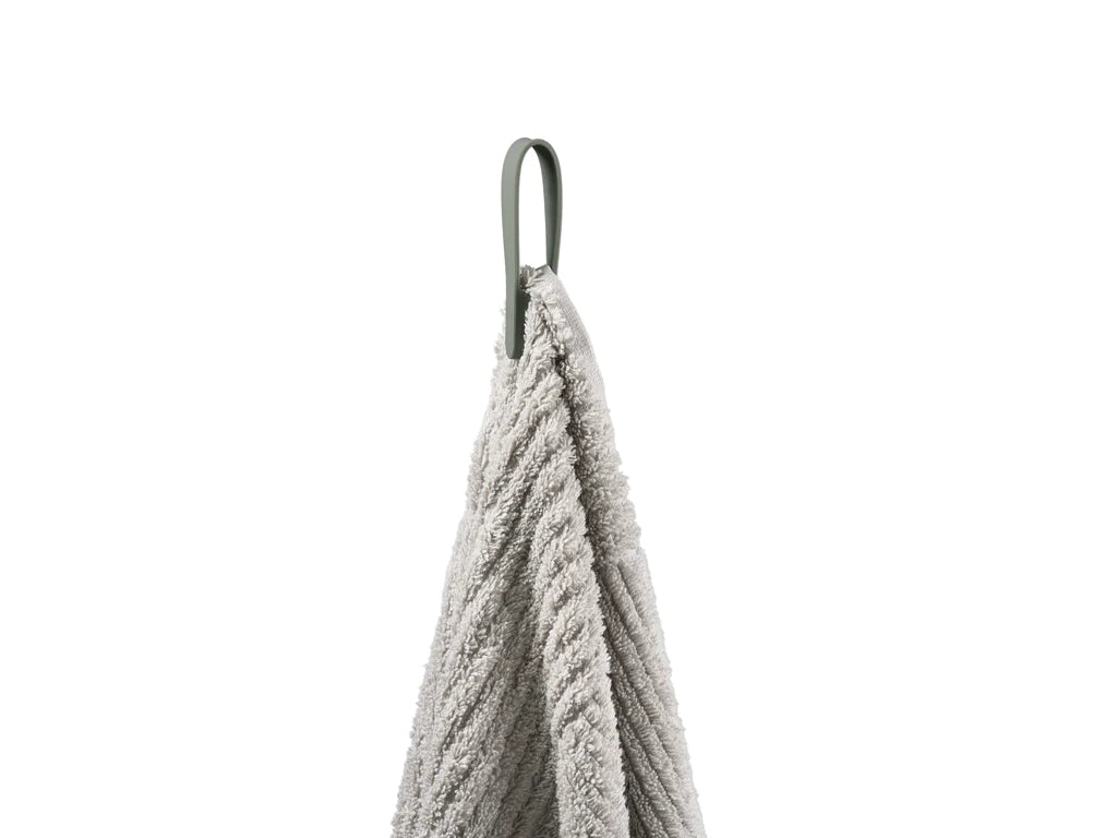 Zone Denmark Handtuchhalter – 7,8×5,5×1,2 cm, Silikon, Haken, Olivgrün, 2er-Set