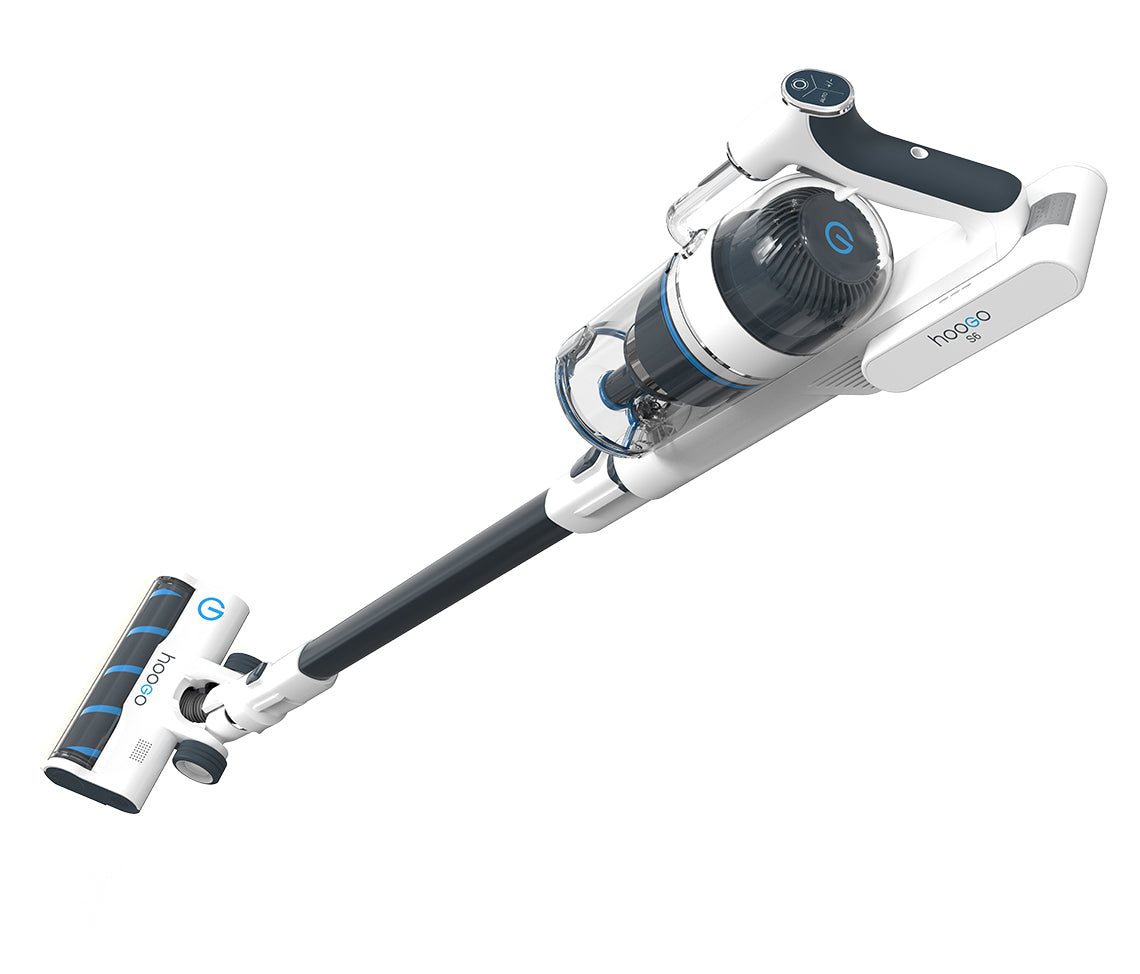 Hoogo Akkustaubsauger S6, 2-in-1 – 45 min, 400 W, Behälter 0,5 l