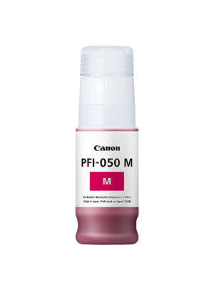 Canon Tintenpatrone PFI-050M, magenta, 70 ml, original – für imagePROGRAF TC-20