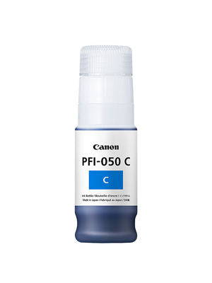 Canon Tintenpatrone PFI-050 C, cyan, 70 ml, original – für iPF TC-20