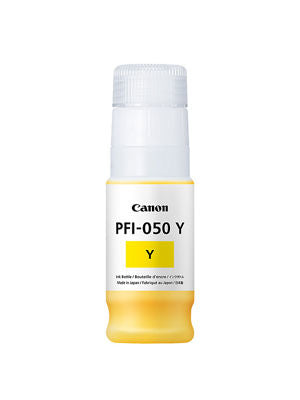 Canon Tintenpatrone PFI-050 Y, gelb, 70 ml, original – für imagePROGRAF TC-20