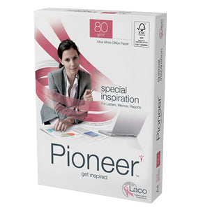 Pioneer Paper Pioneer Kopierpapier – A3, 80 g/m², weiss – FSC, EU Ecolabel – 500 Blatt