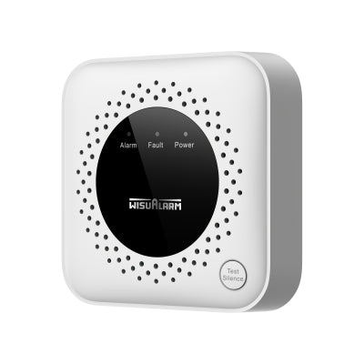 Dahua Technology Dahua DH-DHI-HY-GA40A – Methanmelder, vernetzbar, 70 dB – Weiss, für Apple HomeKit