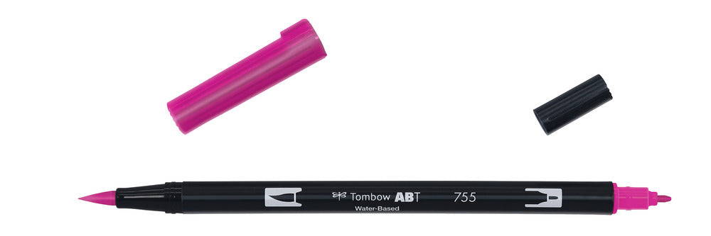 Tombow Filzstifte ABT Dual, Strichbreite 0,3–10 mm, auswaschbar, 1 Stk.