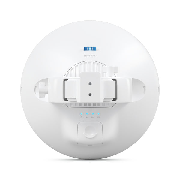 Ubiquiti UISP Wave Nano – Funkbrücke, 1GbE, PoE, 2 Gbit/s, IPX6, Weiss