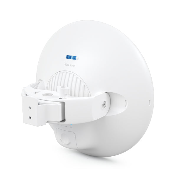 Ubiquiti UISP Wave Nano – Funkbrücke, 1GbE, PoE, 2 Gbit/s, IPX6, Weiss