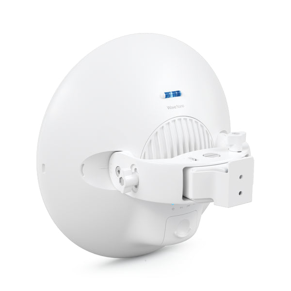 Ubiquiti UISP Wave Nano – Funkbrücke, 1GbE, PoE, 2 Gbit/s, IPX6, Weiss