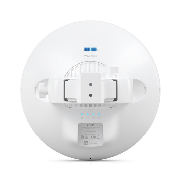 Ubiquiti UISP Wave Nano – Funkbrücke, 1GbE, PoE, 2 Gbit/s, IPX6, Weiss