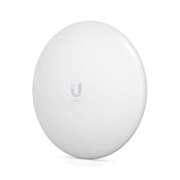 Ubiquiti UISP Wave Long-Range – 60 GHz Funkbrücke, 1GbE, bis 8 km, IPX6, Weiss