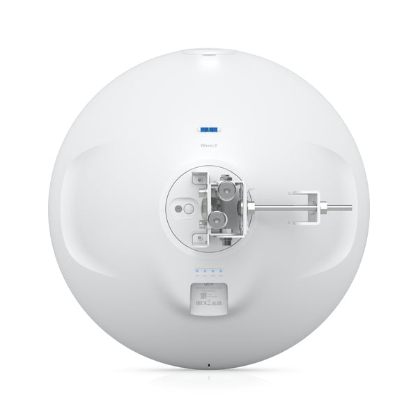 Ubiquiti UISP Wave Long-Range – 60 GHz Funkbrücke, 1GbE, bis 8 km, IPX6, Weiss