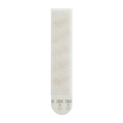 Command Montagestreifen – weiss, bis 7 kg, 6 Paar, wasserfest