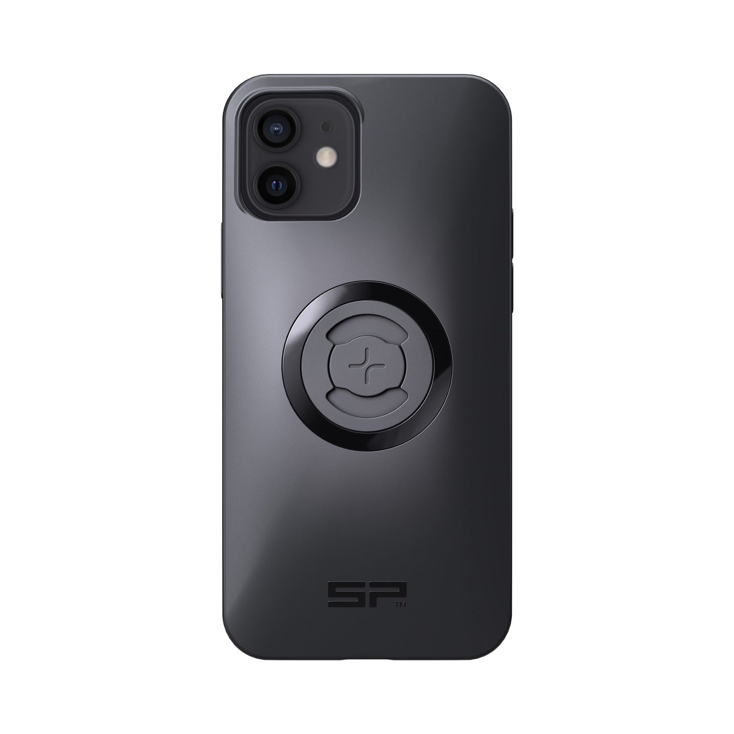 SP Connect Backcover – für Apple iPhone 12 Pro, MagSafe, Kunststoff, schwarz