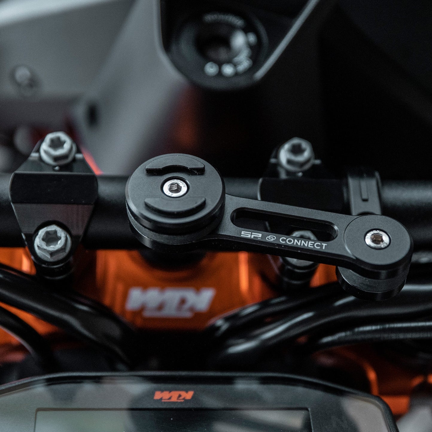 SP Connect Head SPC+ – Fahrrad-/Motorrad-Halterung – Lenker, drehbar, für Handyhüllen – Schwarz