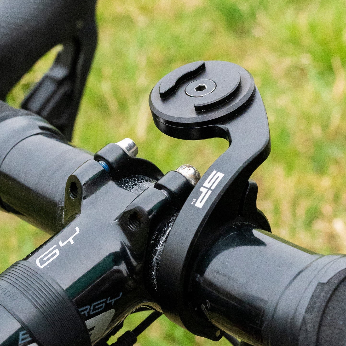 SP Connect Head SPC+ – Fahrrad-/Motorrad-Halterung – Lenker-Klemmhalterung – Universal – Schwarz
