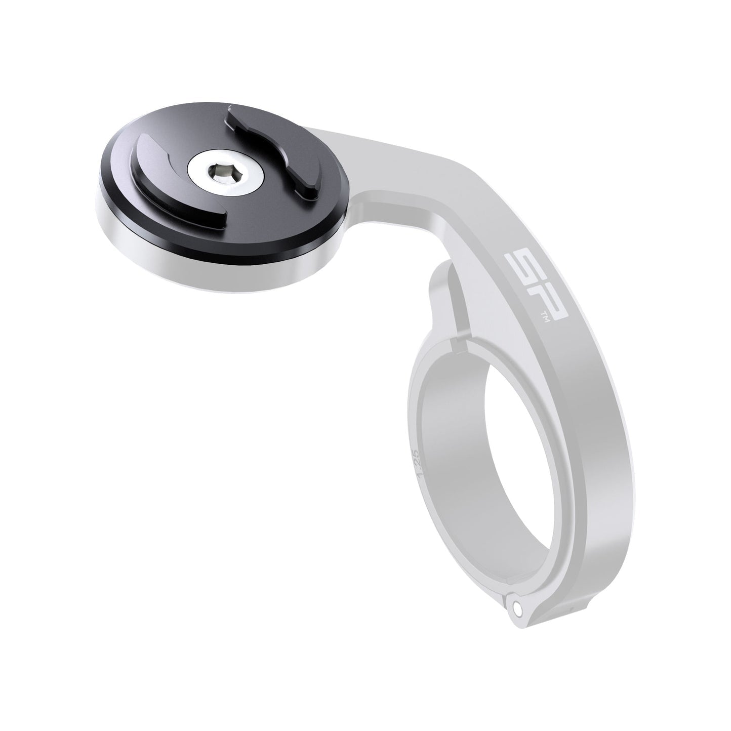SP Connect Head SPC+ – Fahrrad-/Motorrad-Halterung – Lenker-Klemmhalterung – Universal – Schwarz