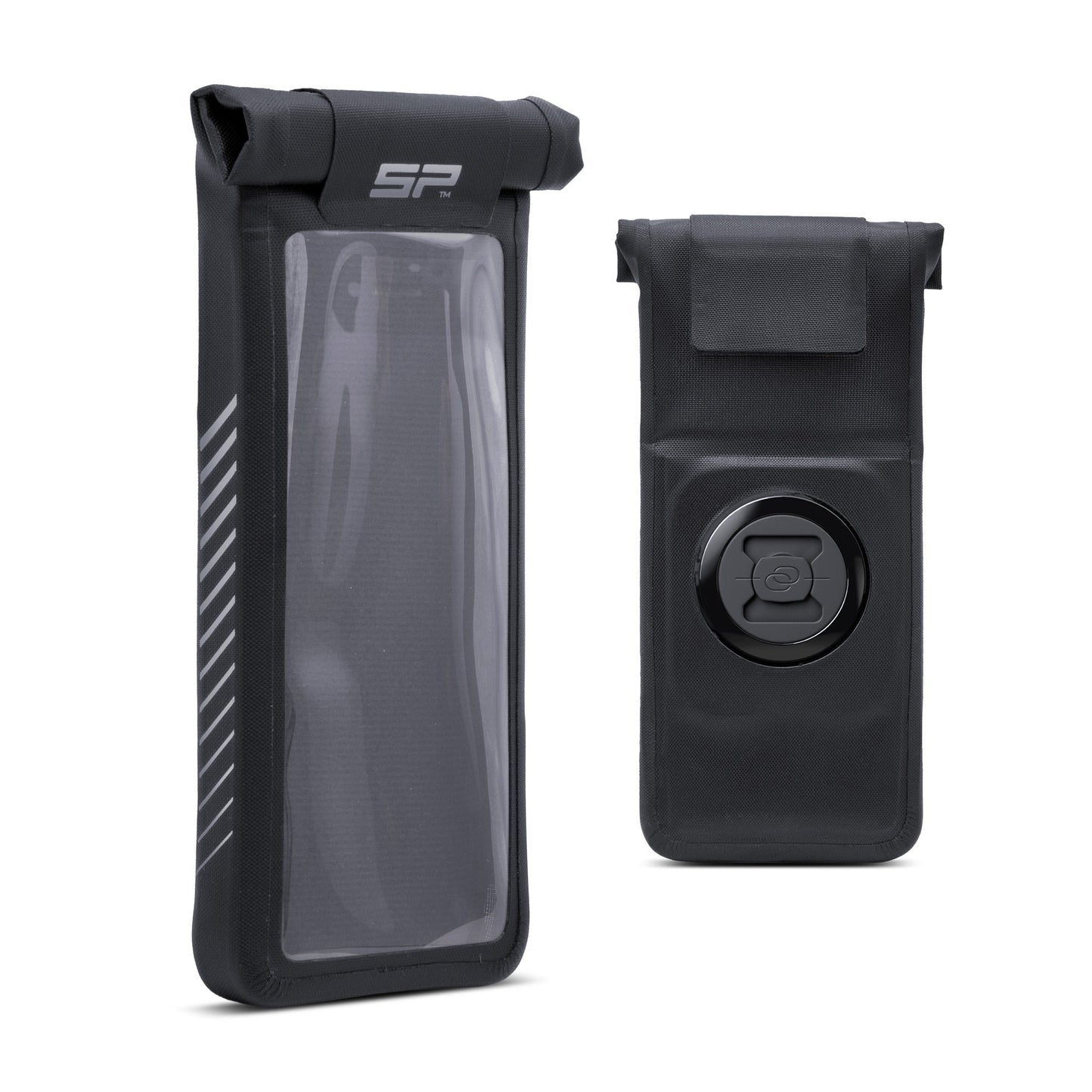 SP Connect Pouch/Umhängetasche – für Smartphones bis 165 × 80 mm, EVA, Schwarz, mit Fahrradhalterung