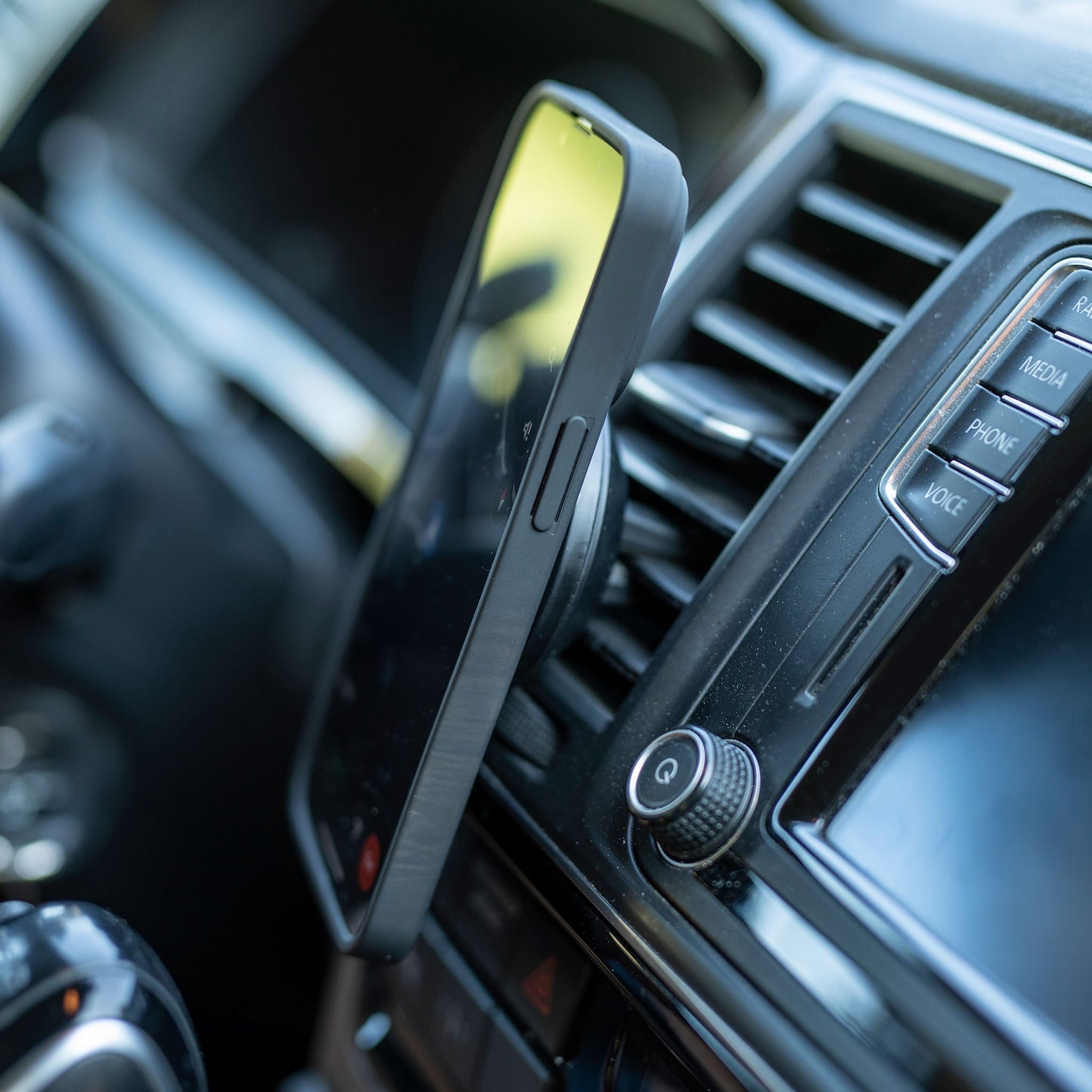 SP Connect Vent Mount SPC+ – Auto-Halterung (passiv) – Lüftungsschlitz – für Smartphones (Universal) – Schwarz