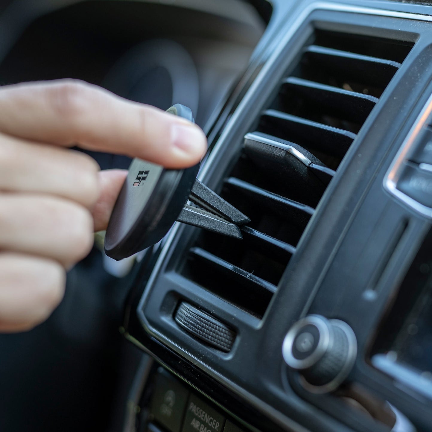 SP Connect Vent Mount SPC+ – Auto-Halterung (passiv) – Lüftungsschlitz – für Smartphones (Universal) – Schwarz