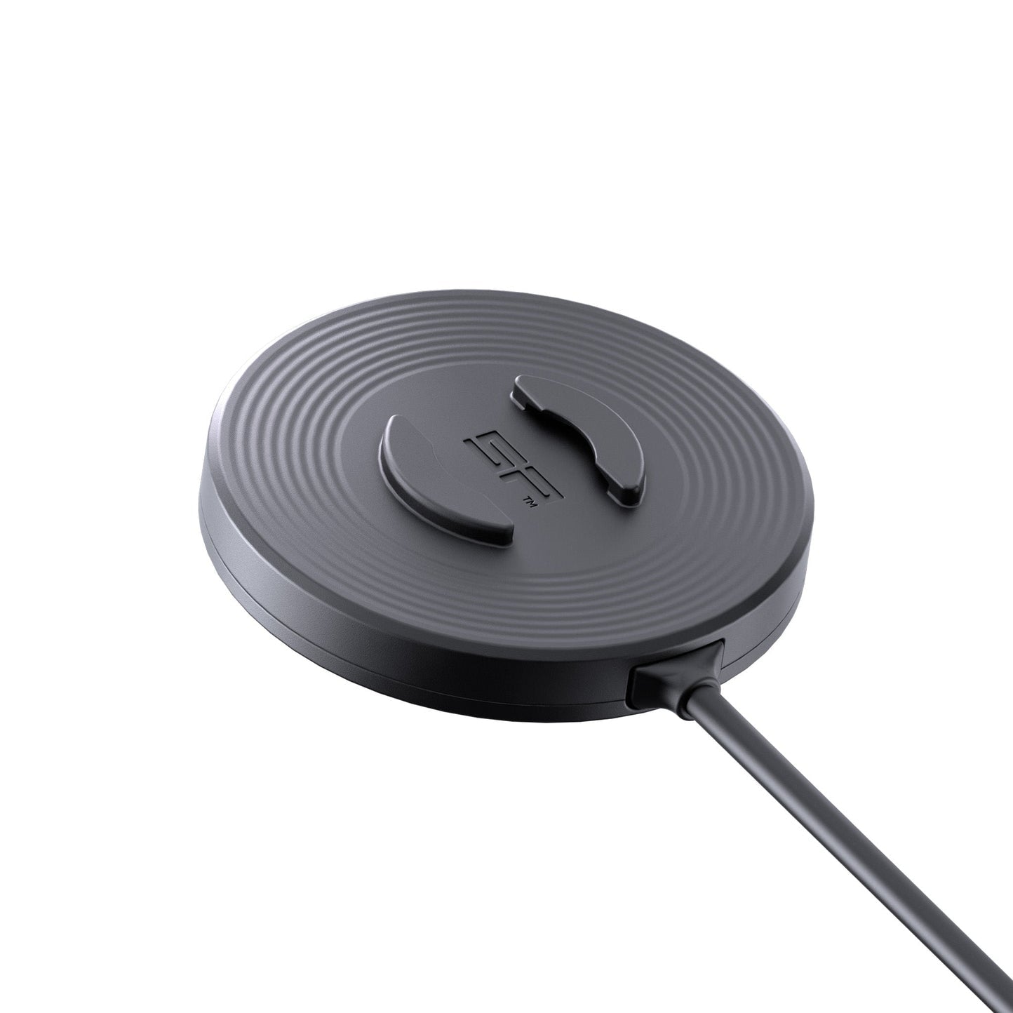 SP Connect Lademodul SPC+ – Fahrrad-/Motorradhalterung – magnetische Montage – MagSafe 3, 15 W – Schwarz