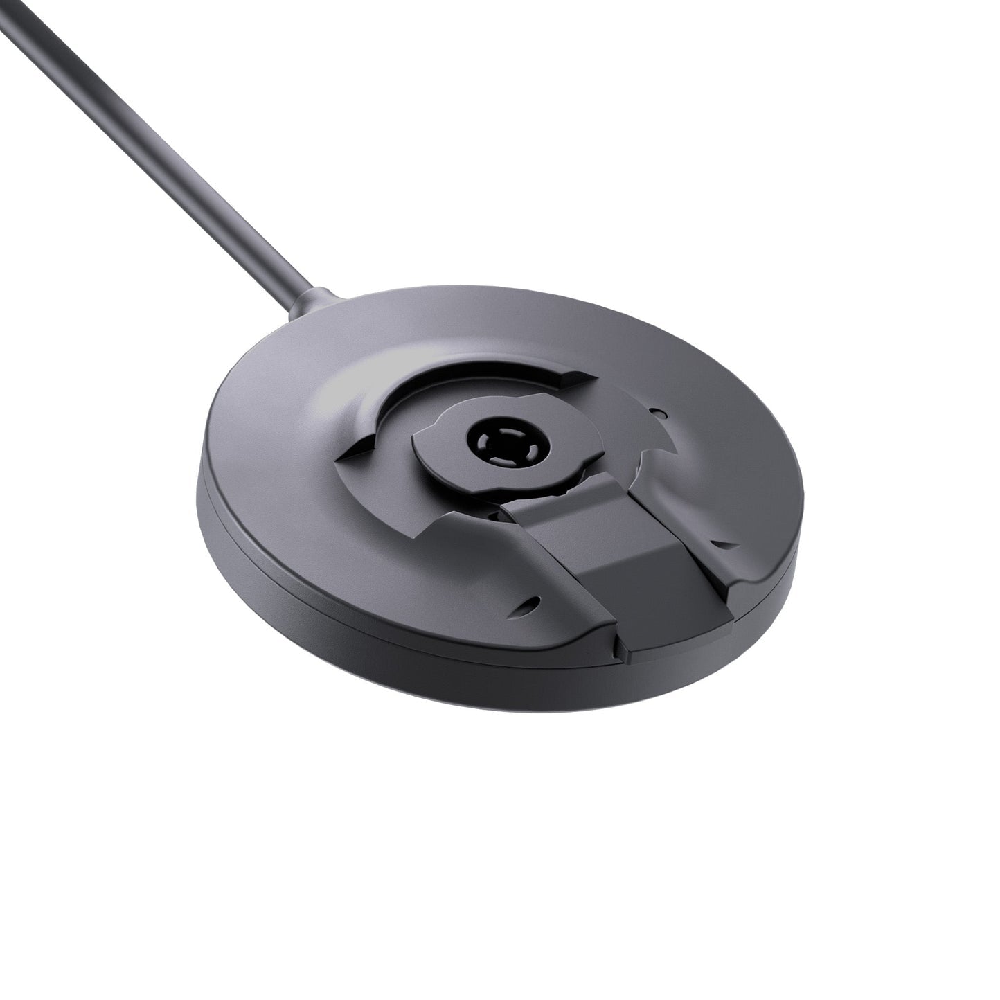 SP Connect Lademodul SPC+ – Fahrrad-/Motorradhalterung – magnetische Montage – MagSafe 3, 15 W – Schwarz