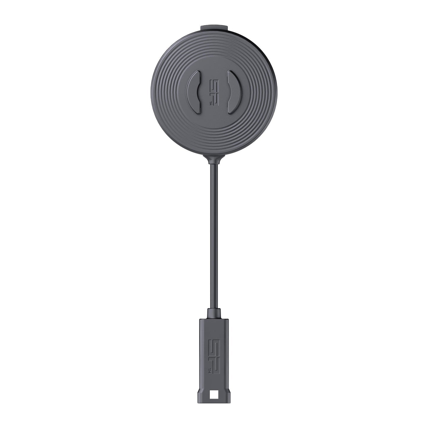 SP Connect Lademodul SPC+ – Fahrrad-/Motorradhalterung – magnetische Montage – MagSafe 3, 15 W – Schwarz