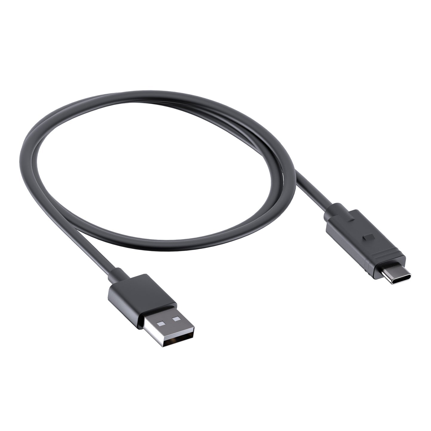 SP Connect USB-Kabel – USB-A auf USB-C – 0,5 m – Schwarz