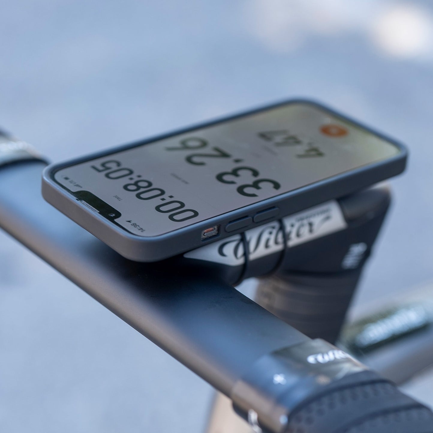 SP Connect Aero Mount SPC+ – Fahrrad-/Motorrad-Halterung – Lenker, für Smartphones (Universal)