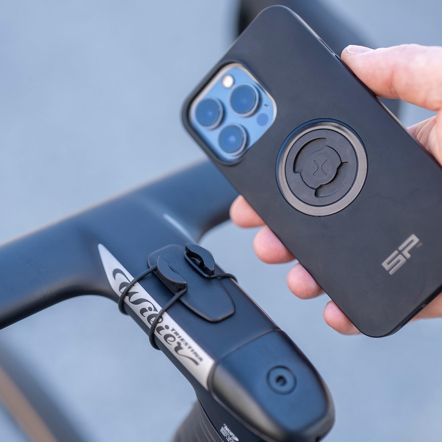 SP Connect Aero Mount SPC+ – Fahrrad-/Motorrad-Halterung – Lenker, für Smartphones (Universal)