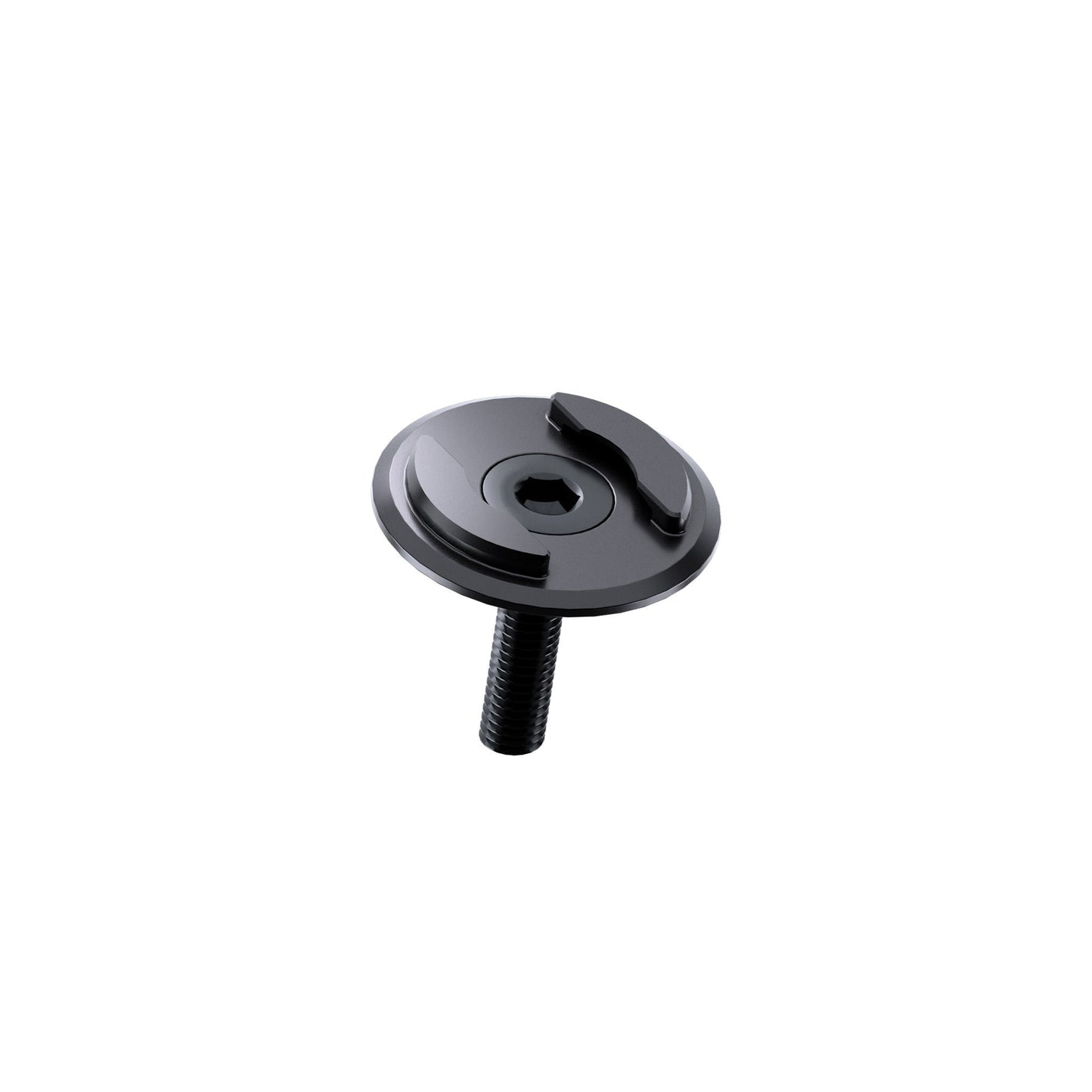 SP Connect Micro Stem Mount SPC+ – Fahrrad-/Motorrad-Halterung – drehbar, Schraubbefestigung – Schwarz