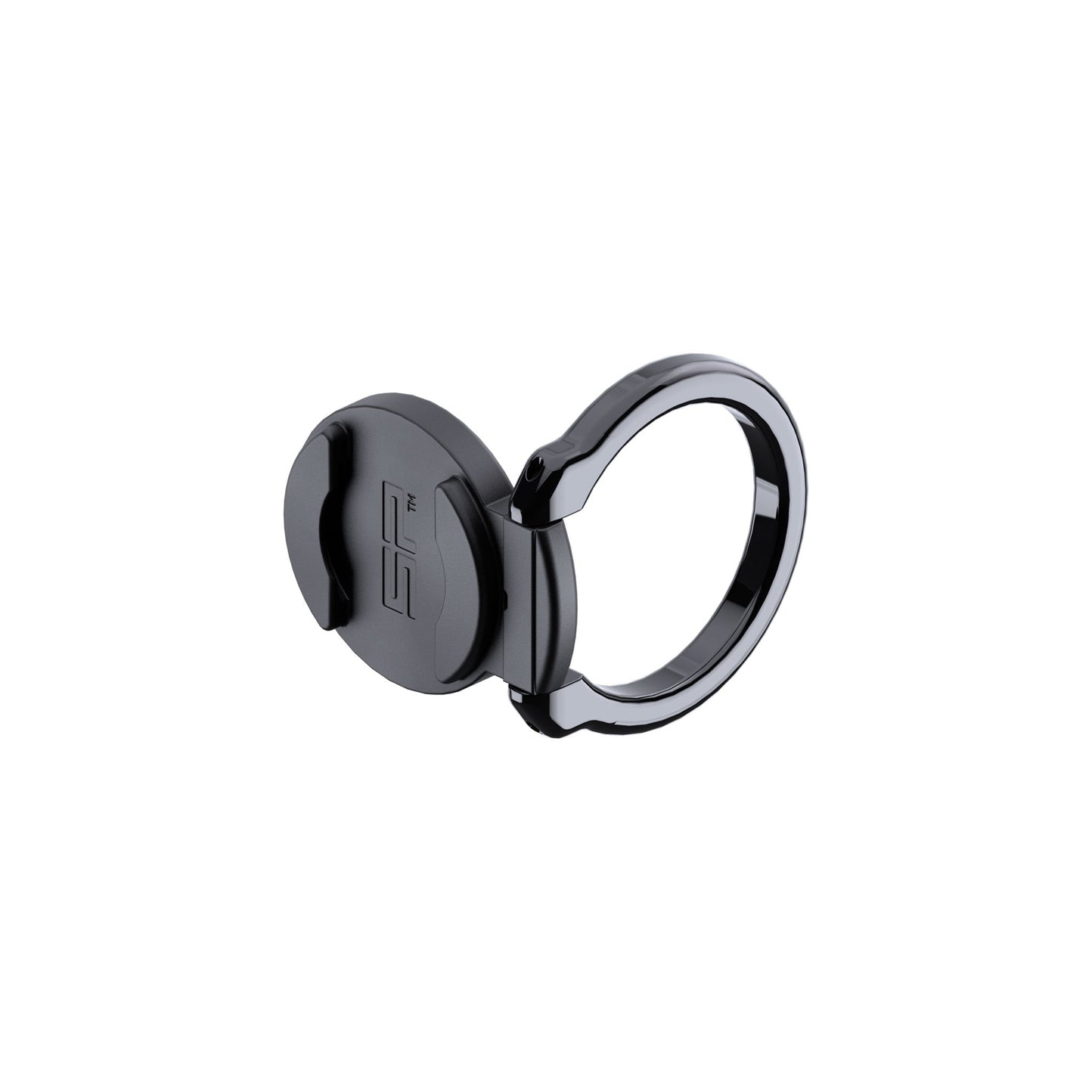 SP Connect SPC+ – Ring-Mount – Drehbar, faltbar, universal – für Hand – Schwarz