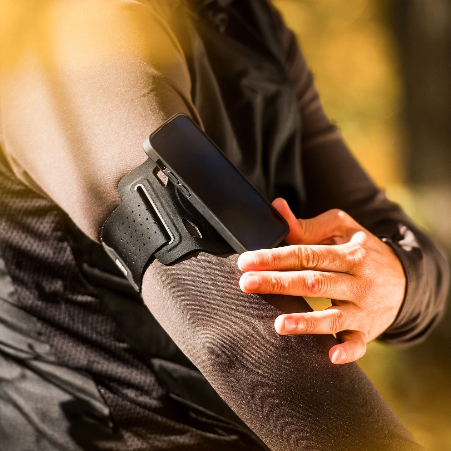 SP Connect ARM Band SPC+ – Smartphone-Trageband – für Handyhüllen – Schwarz
