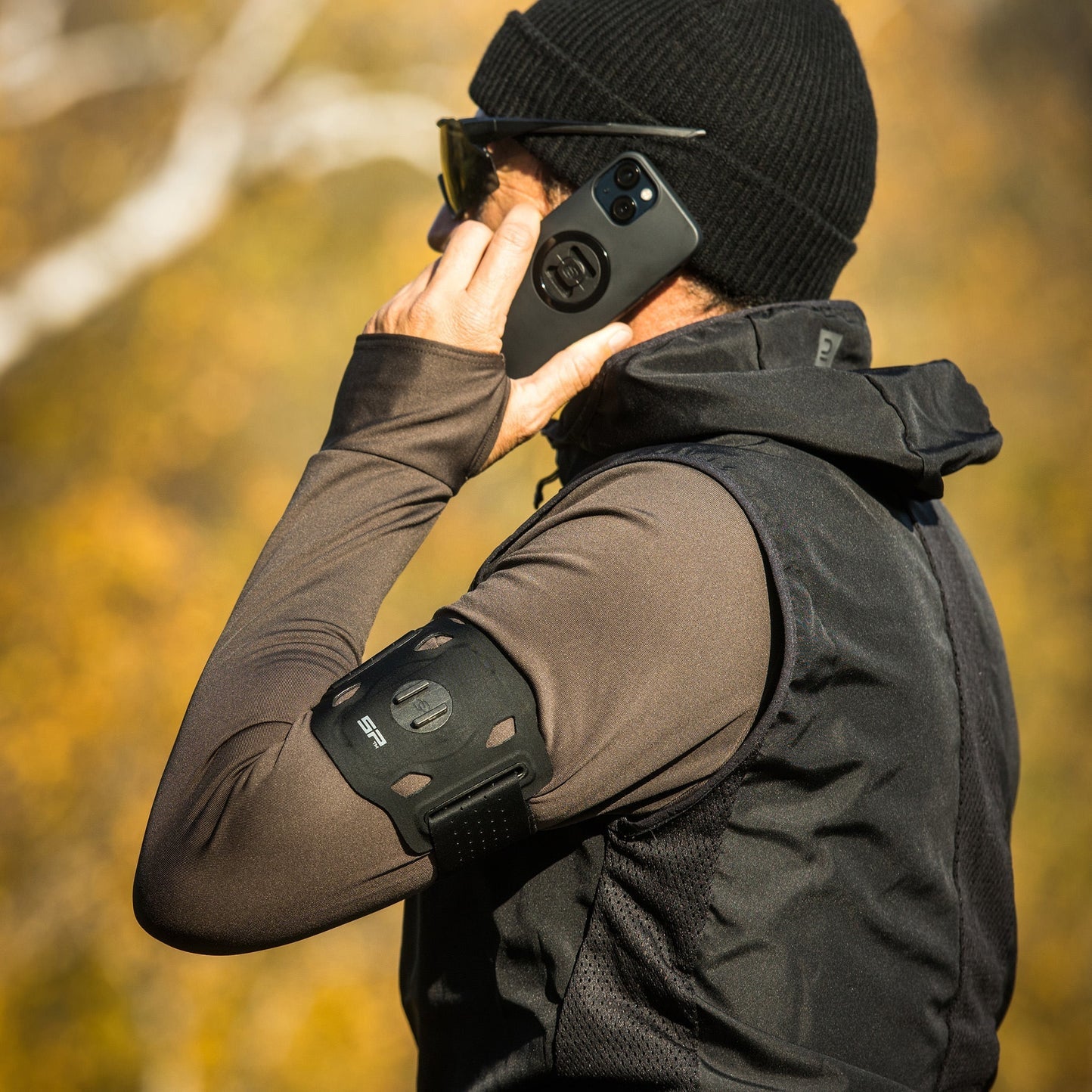 SP Connect ARM Band SPC+ – Smartphone-Trageband – für Handyhüllen – Schwarz