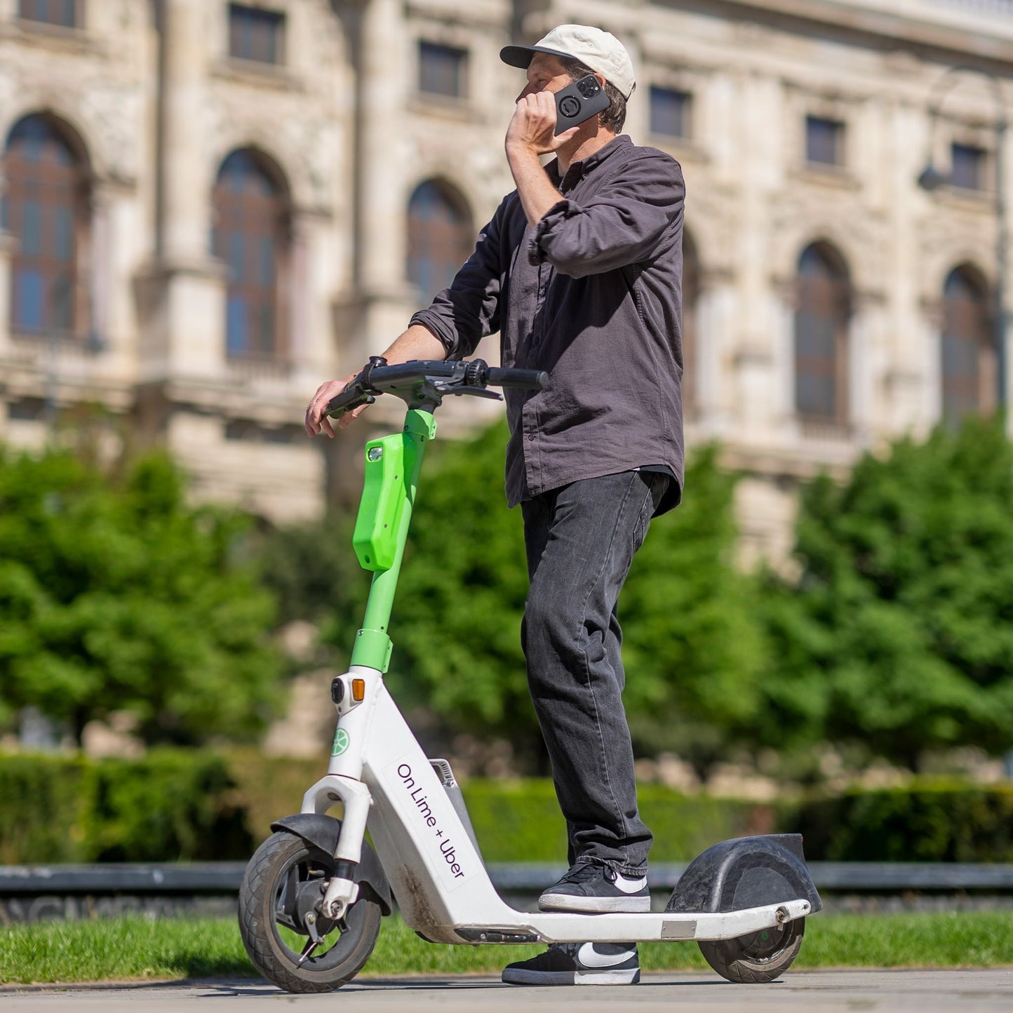 SP Connect Universalhalterung SPC+ – Fahrrad-/Motorradhalterung – Klettbefestigung, für Handyhülle – Schwarz