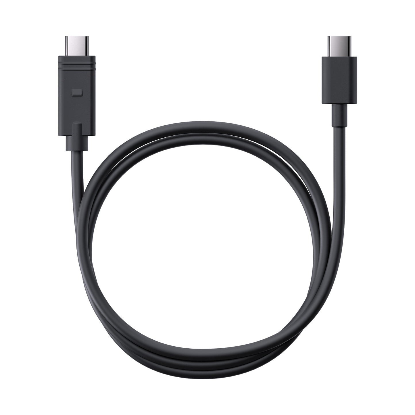 SP Connect Ladekabel – USB-C auf USB-C 0,5 m, Schwarz – für USB-C Geräte