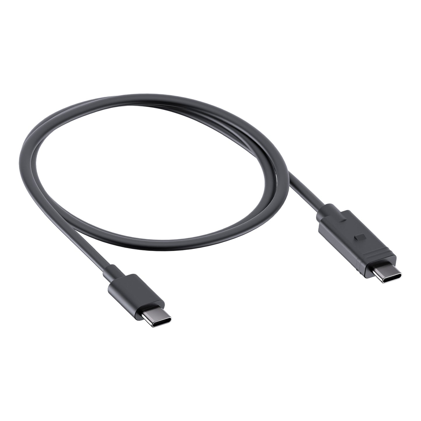 SP Connect Ladekabel – USB-C auf USB-C 0,5 m, Schwarz – für USB-C Geräte
