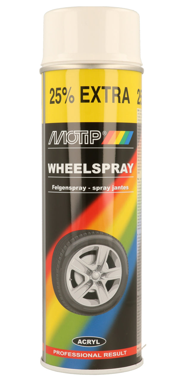 MoTip Felgenspray Silber – für Felgen – 500 ml