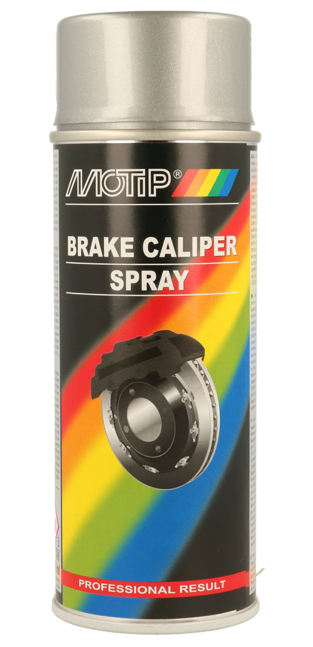 MoTip Bremssattelspray Rot – für Bremssattel & Metall – 400 ml – 1 Stk.