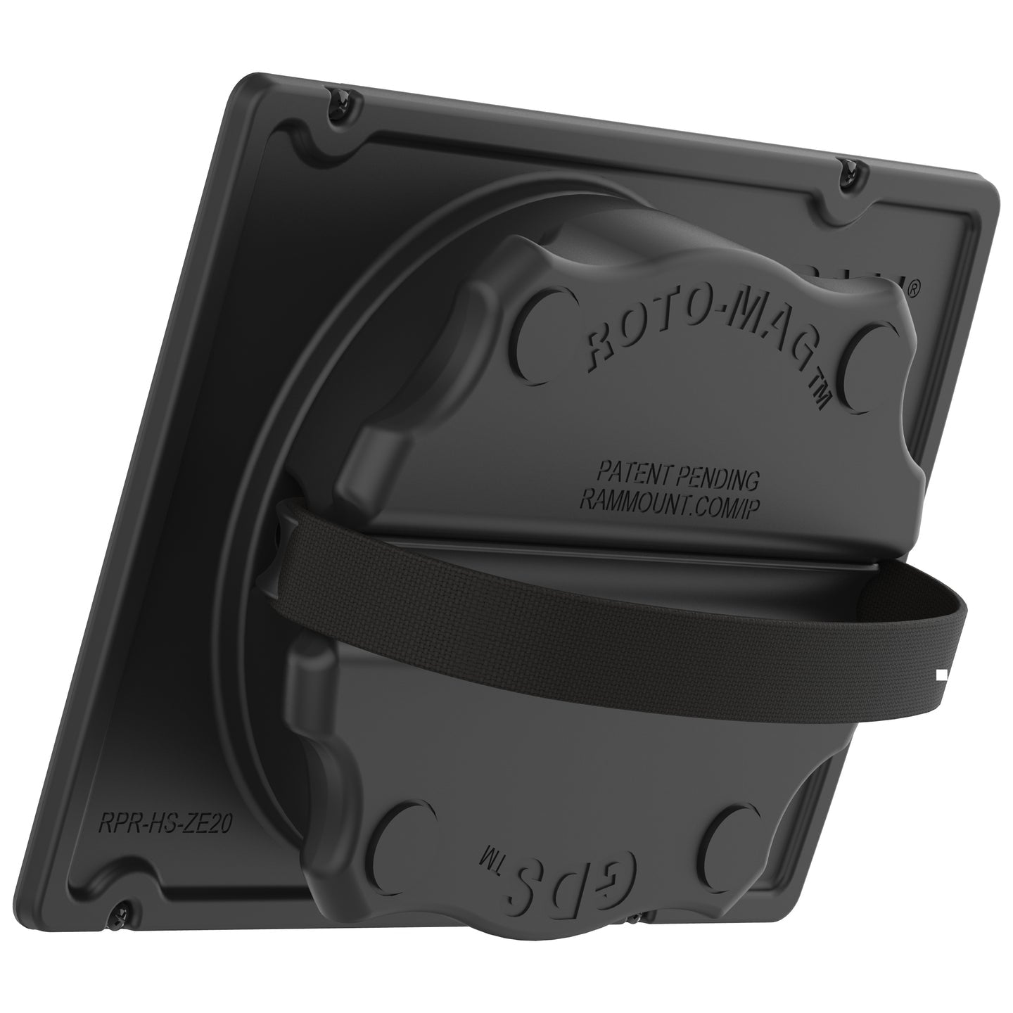 RAM Mounts Dreh-Handschlaufe für Zebra ET40/ET45 8" – Schwarz