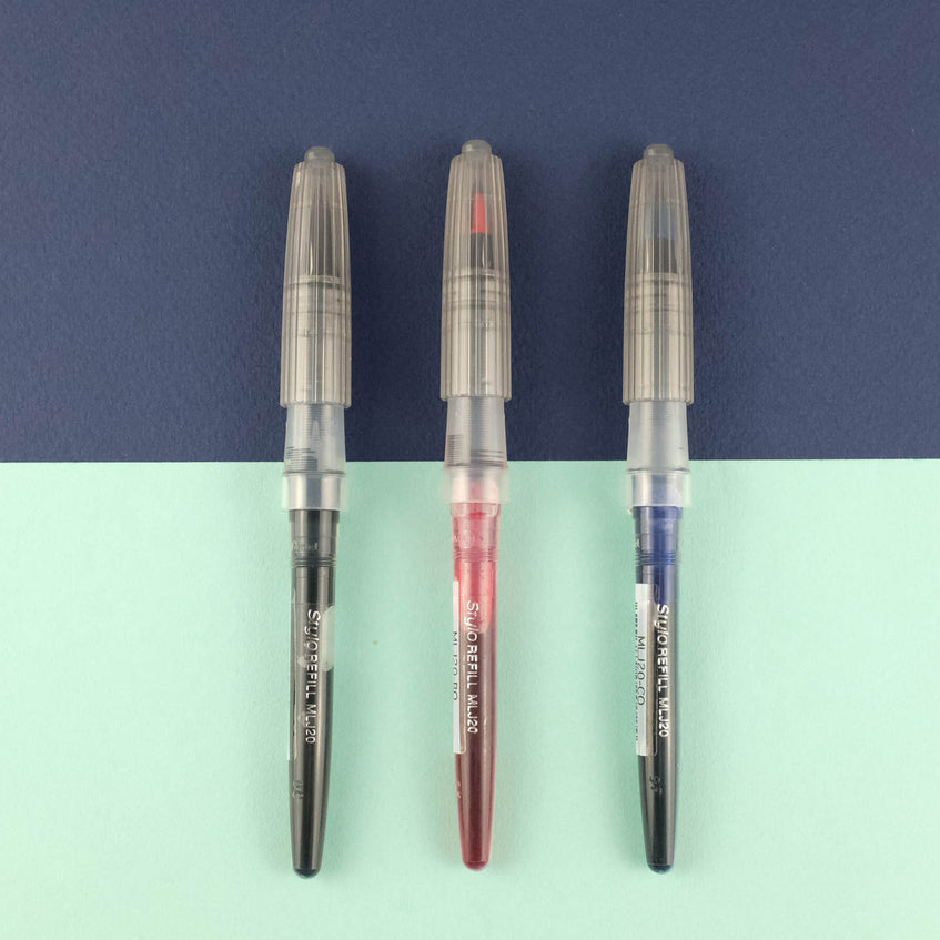 Pentel Federhalter Tradio Stylo, Strichbreite 0,4–0,7 mm, 1 Stk.