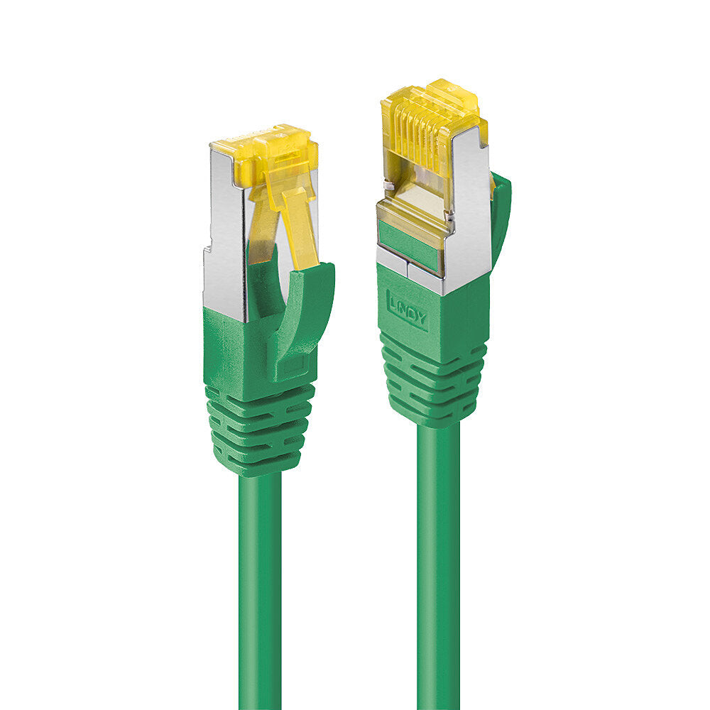 Lindy Patchkabel – Cat7 S/FTP, 15 m, Grün, LSZH, RJ-45