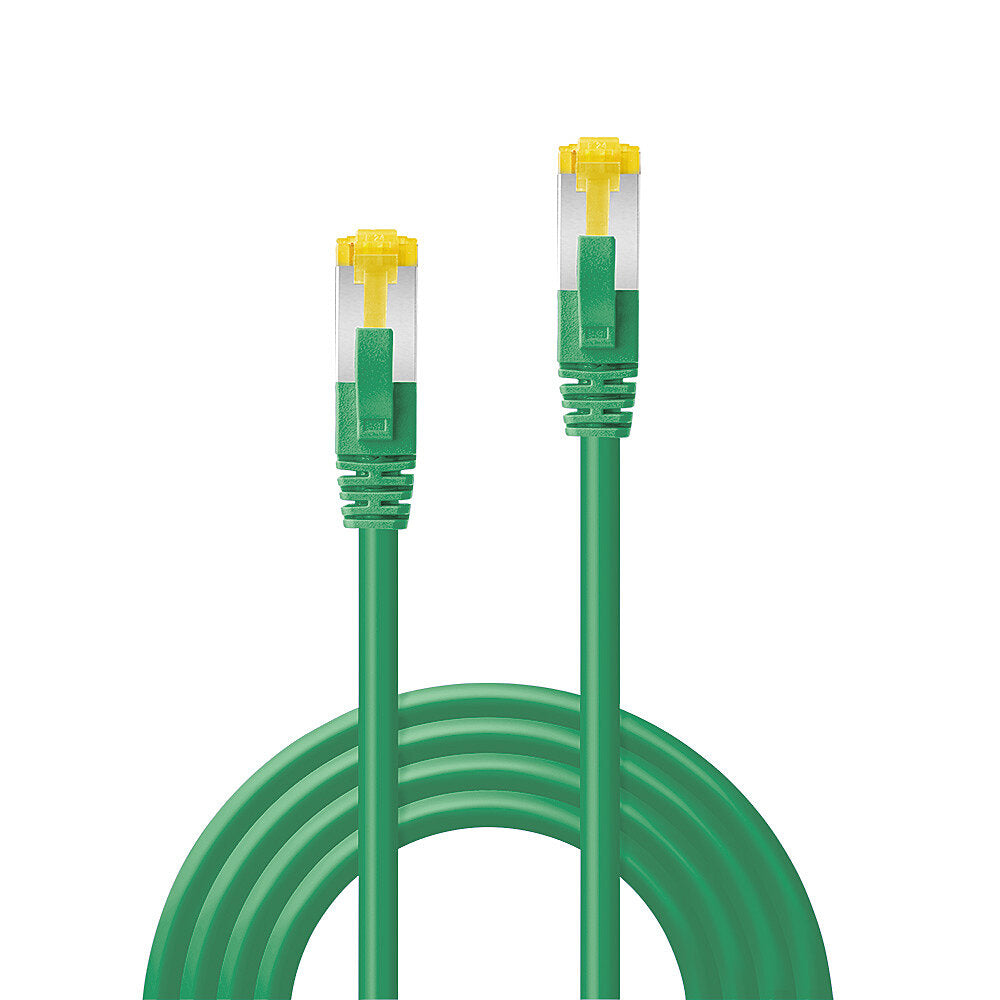 Lindy Patchkabel – Cat7 S/FTP, 15 m, Grün, LSZH, RJ-45