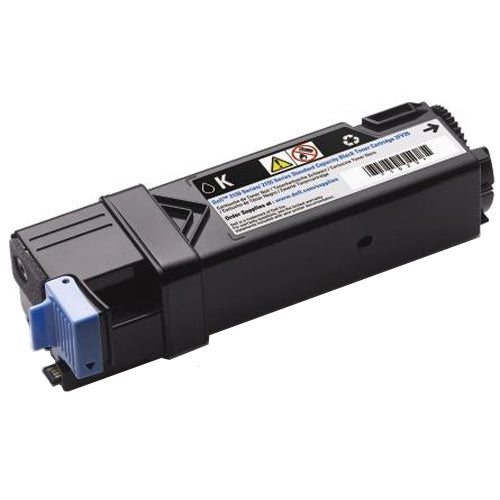 DELL 215X (02FV35) Schwarzer Toner – Original – 1'200 Seiten – für Dell 2150cn/2150cdn/2155cn und andere