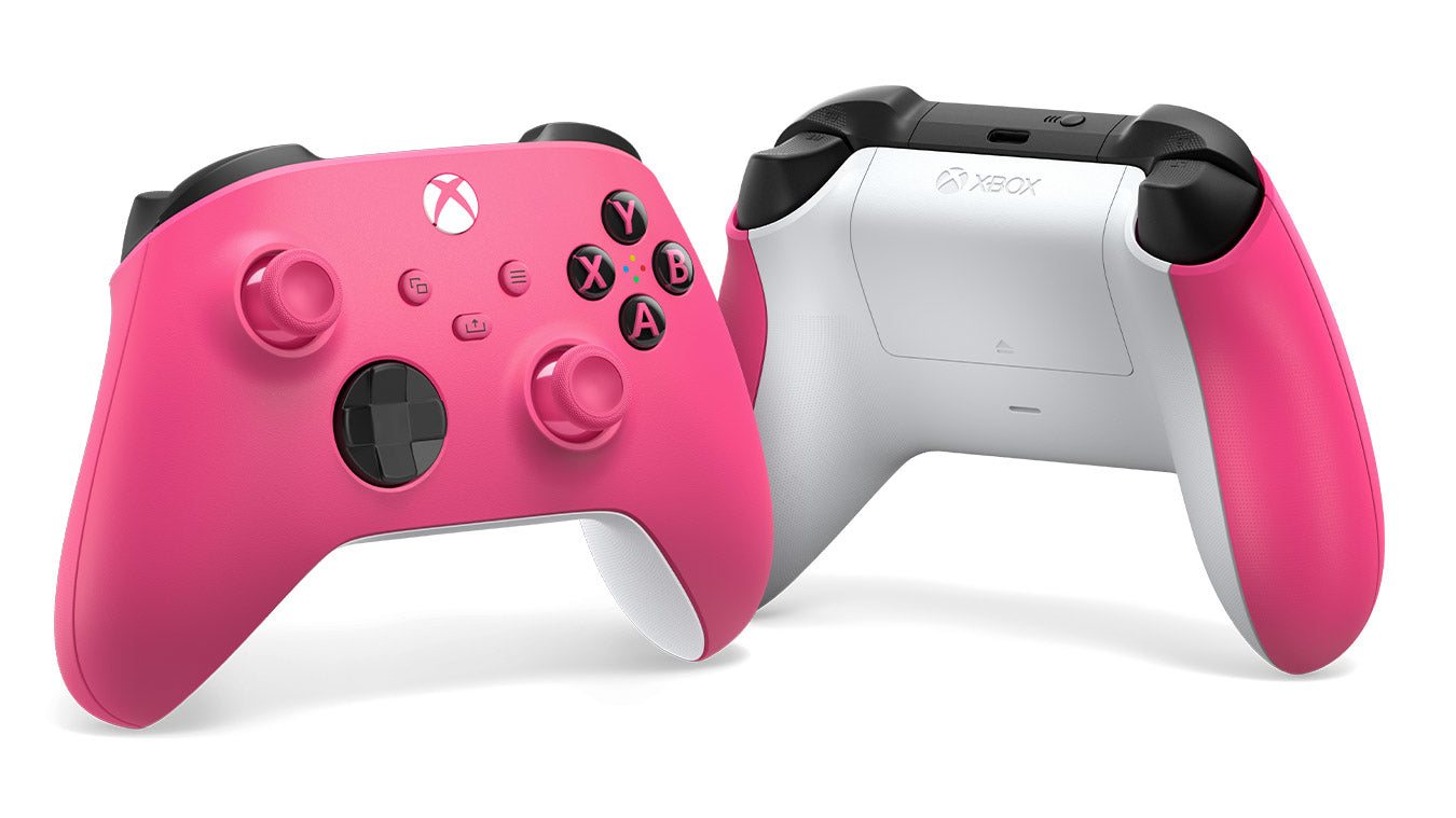 Microsoft Xbox Wireless Controller – Gamepad – Bluetooth, 3,5 mm Anschluss, für Xbox & PC, Pink