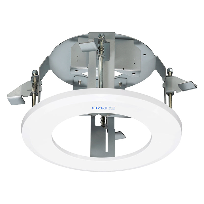 i-PRO Panasonic WV-QEM503-W Einlasskasten – Eingelassen (UP), für WV-U65301-Z1, WV-U65301-Z1G, weiss