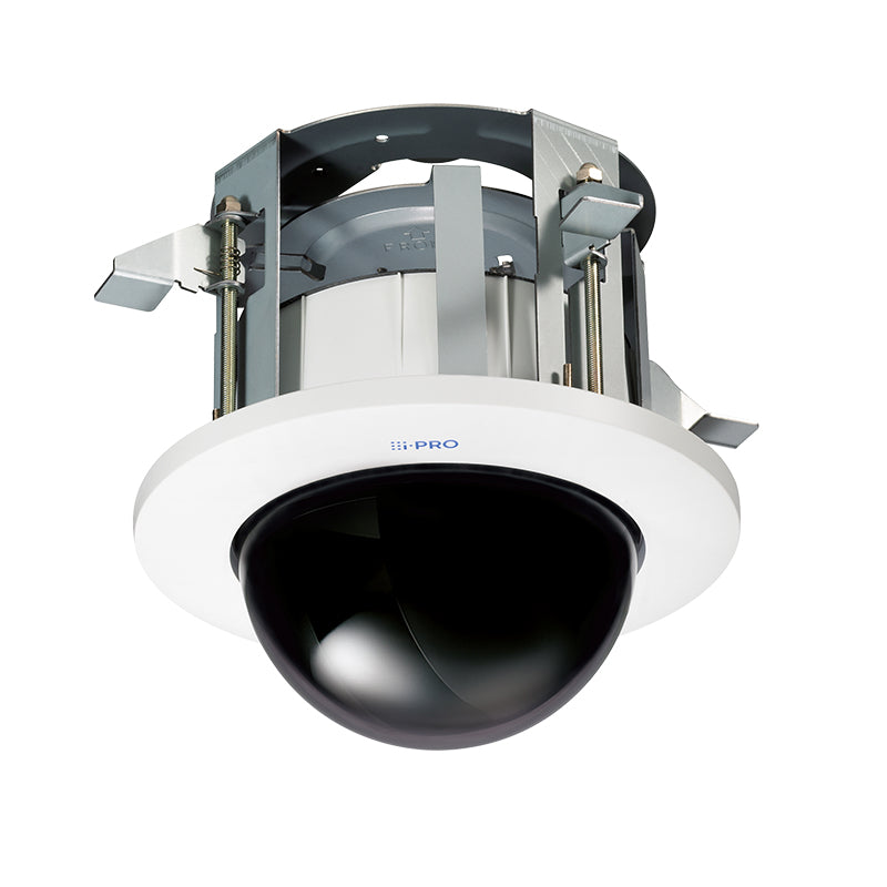 i-PRO Panasonic WV-QED100G-W Einlasskasten – Deckenmontage, Indoor, für WV-U61301-Z2, WV-U61301-Z1, Weiss