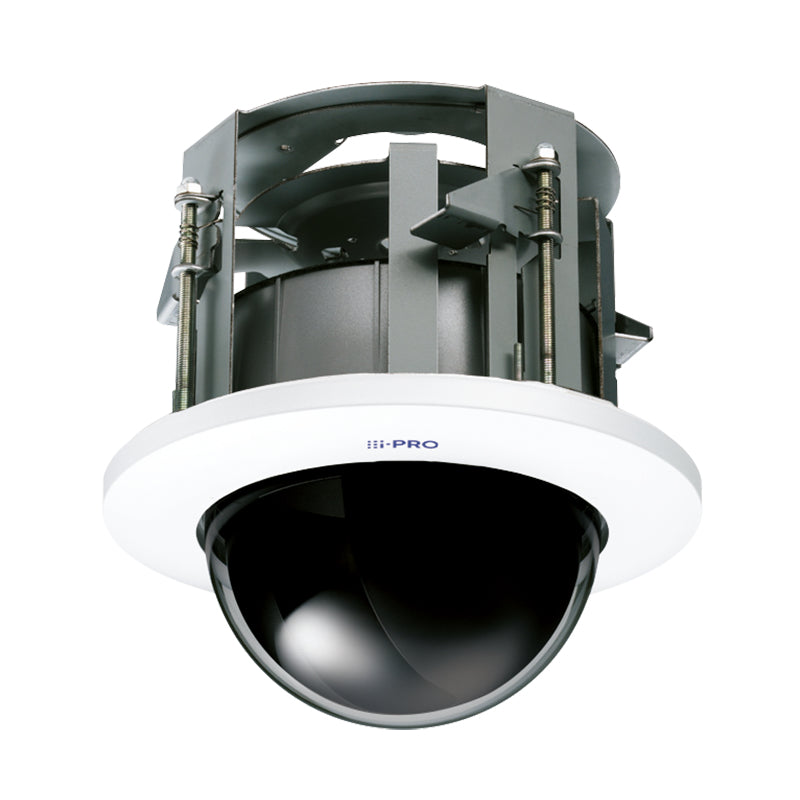 i-PRO Panasonic WV-QED100C-W Einlasskasten – Eingelassen (UP), für WV-U61301-Z2, WV-U61301-Z1, weiss