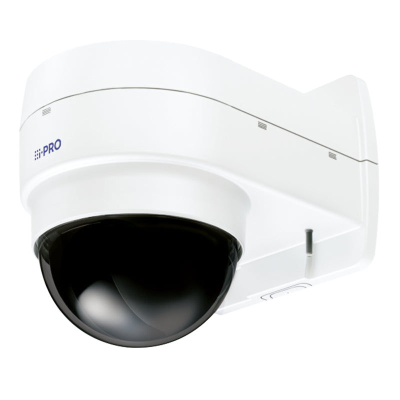 i-PRO Panasonic WV-QWD100G-W Wandhalterung – für WV-U61301-Z2, WV-U61301-Z1, Weiss