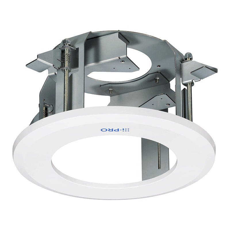i-PRO Panasonic WV-QEM504-W Einbauhalterung – für WV-U65302-Z2, Weiss