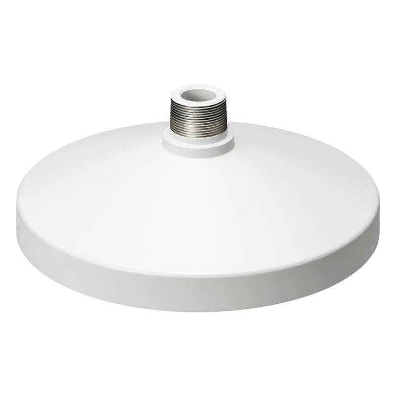 i-PRO Panasonic WV-QSR503M1-W Montageplatte – wetterfest, für WV-S8543G, WV-S8543LG, WV-S8544G und andere, Weiss