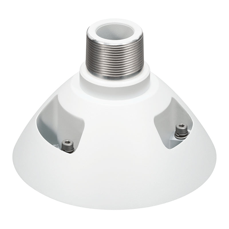 i-PRO WV-QSR504M1-W Halterung (Aussengewinde, männlich, ANSI) – für Dome-Kameras – Weiss